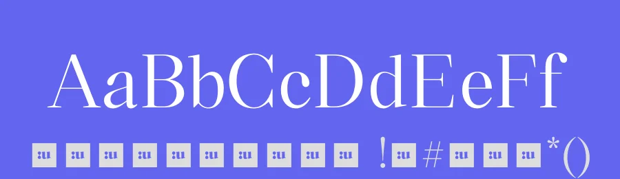 Macaw Font by unio creative solutions — Serif Font — thumbnail 3