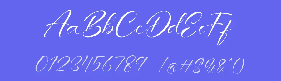 Macbettsy Font by Dhabee — Serif Font — thumbnail 3