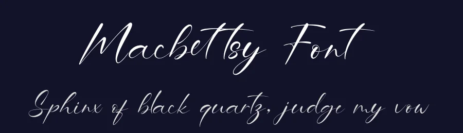 Macbettsy Font by Dhabee — Serif Font — thumbnail 2
