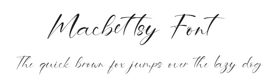 Macbettsy Font by Dhabee — Serif Font