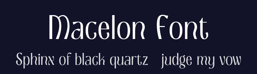 Macelon Font by craftsupplyco — Display Font — thumbnail 2