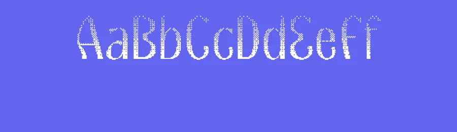 Macelon Halfpixel Font by craftsupplyco — Display Font — thumbnail 3