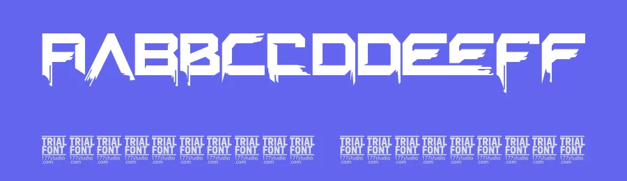 Machine Learning – Display Font by 177Studio — Display Font — thumbnail 3