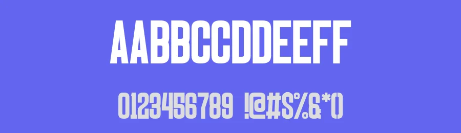 Machine Sans-Serif Font by Craftedtype — Decorative Font — thumbnail 3
