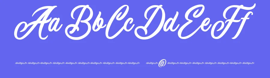 Machineat Script Font by Wacaksara Co. — Script Handwritten Font — thumbnail 3