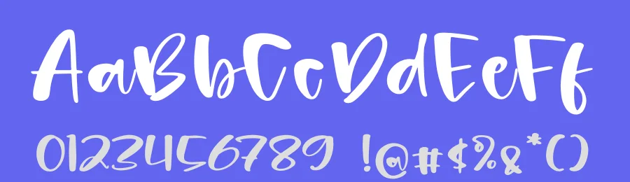Machotta Bluessy Font by glorytype — Script Handwritten Font — thumbnail 3
