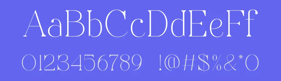 Mackelin Typeface by SURATMI — Serif Font — thumbnail 3