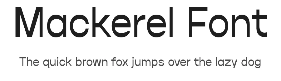 Mackerel Font by That That Creative — Sans Serif Font