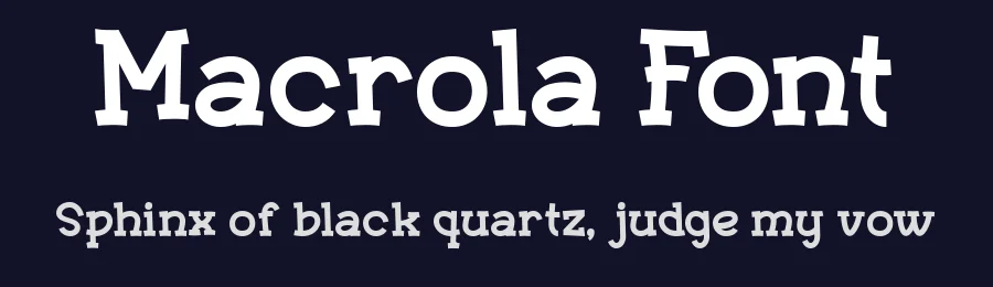 Macrola Font by Say Studio — Script Handwritten Font — thumbnail 2
