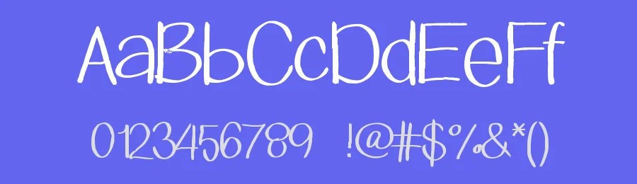 Macy And Kara Font by Monkey Roodles Fonts — Display Font — thumbnail 3