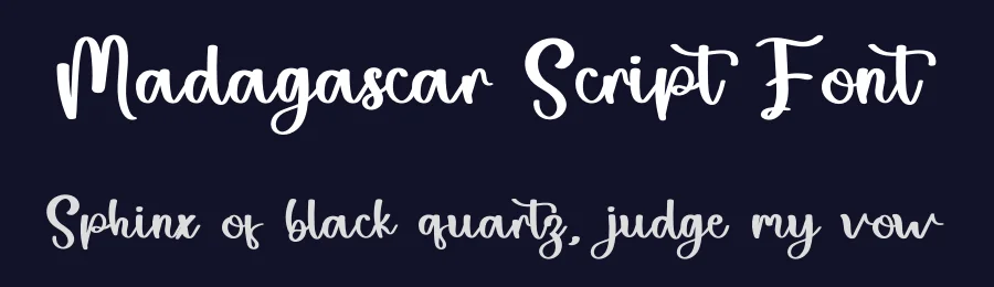 Madagascar Script Font by inermediaSTUDIO — Script Handwritten Font — thumbnail 2