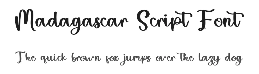 Madagascar Script Font by inermediaSTUDIO — Script Handwritten Font