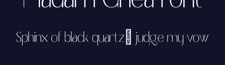 Madam Ghea Font by ibracreative — Sans Serif Font — thumbnail 2