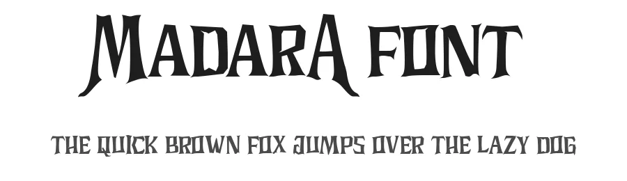 Madara Font by Madatype Studio — Display Font