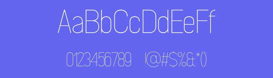 Madchen Font by Bart Wesolek — Sans Serif Font — thumbnail 3