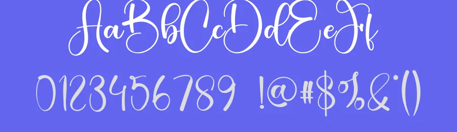 Maddison Calligraphy Font by creativeletter — Script Handwritten Font — thumbnail 3