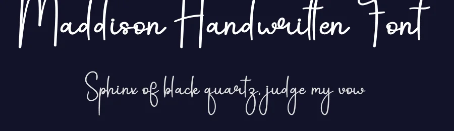 Maddison Handwritten Font by andikastudio — Script Handwritten Font — thumbnail 2