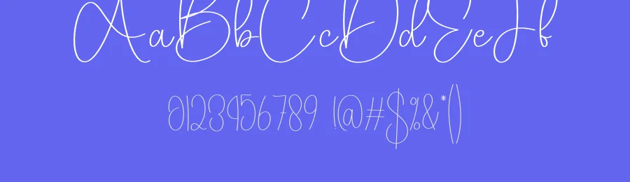Maddison Script Font by creativeletter — Script Handwritten Font — thumbnail 3