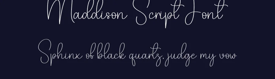 Maddison Script Font by creativeletter — Script Handwritten Font — thumbnail 2