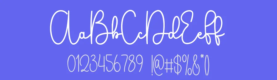 Maddisone Alphabet – Casual Handwritten Font by freshtypeink — Script Handwritten Font — thumbnail 3