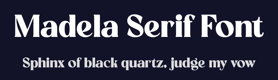 Madela Serif Font by Storytype — Serif Font — thumbnail 2