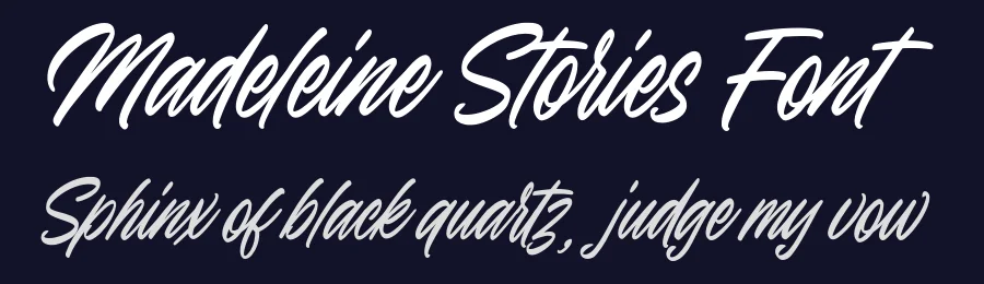 Madeleine Stories Font by Ardian Nuvianto — Script Handwritten Font — thumbnail 2