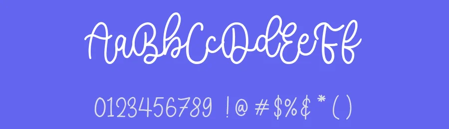 Madelief Monoline Handwritten Font by balpirick — Decorative Font — thumbnail 3