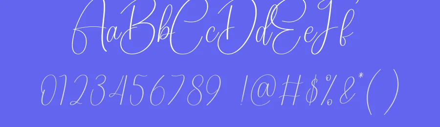 Madelina Signature Script Font by creativeletter — Script Handwritten Font — thumbnail 3