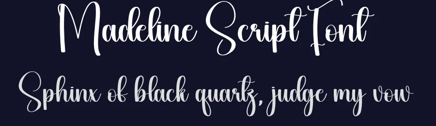 Madeline Script Font by andikastudio — Script Handwritten Font — thumbnail 2