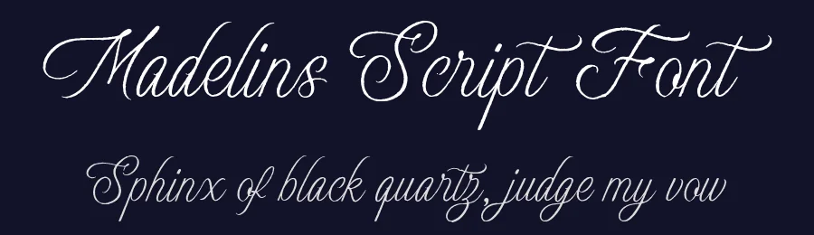 Madelins Script Font by Letterhend Studio — Script Handwritten Font — thumbnail 2