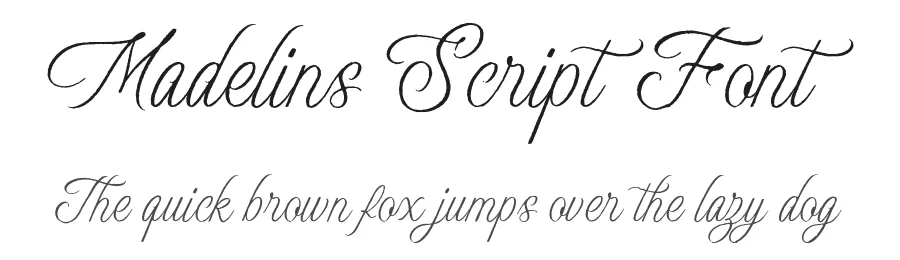 Madelins Script Font by Letterhend Studio — Script Handwritten Font