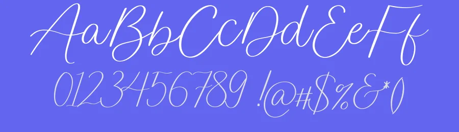 Madelita Handwritten Font by balpirick — Script Handwritten Font — thumbnail 3