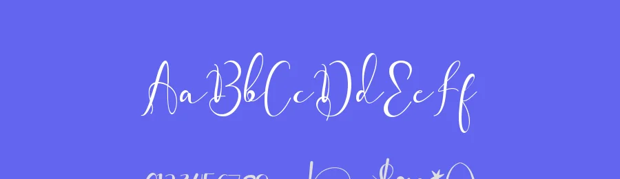 Madelline Calligraphy Font by Yoga Letter — Script Handwritten Font — thumbnail 3