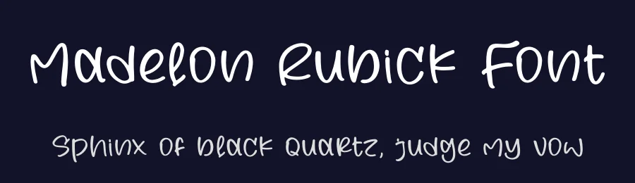 Madelon Rubick Font by letterfabric — Script Handwritten Font — thumbnail 2