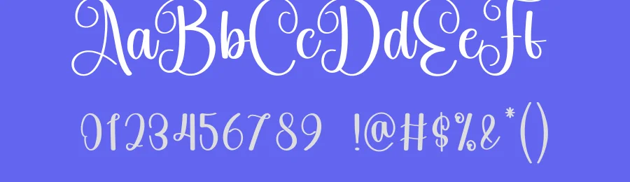 Madelyn Calligraphy Font by creativeletter — Script Handwritten Font — thumbnail 3