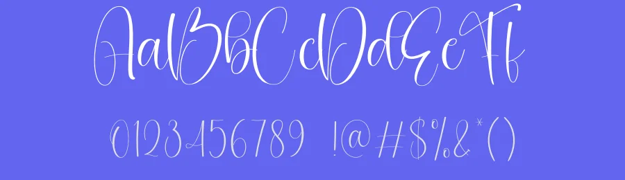 Madelyn – New Style Handwritten Font by creativeletter — Script Handwritten Font — thumbnail 3