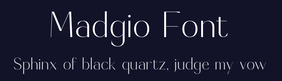Madgio Font by timelesstype.co — Display Font — thumbnail 2