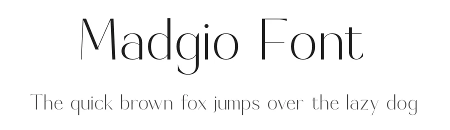 Madgio Font by timelesstype.co — Display Font