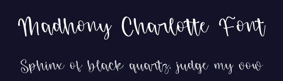 Madhony Charlotte Font by perspectype — Serif Font — thumbnail 2