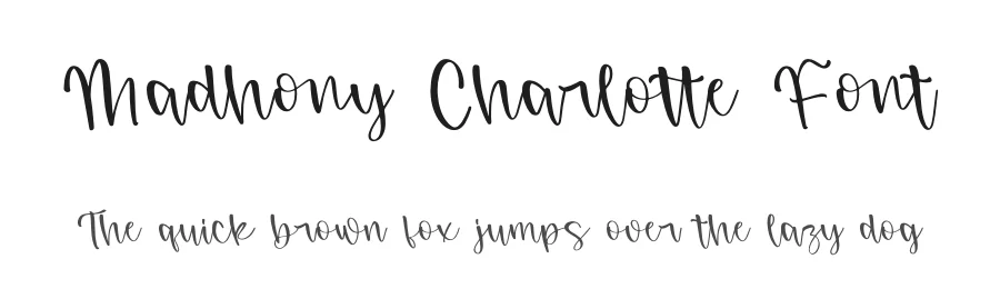 Madhony Charlotte Font by perspectype — Serif Font