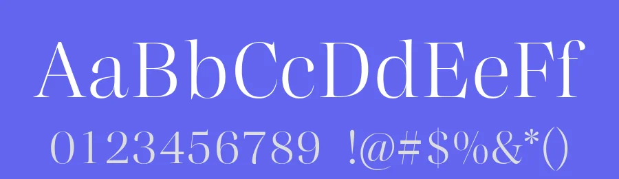 Madigan Font Family by Hoftype — Serif Font — thumbnail 3
