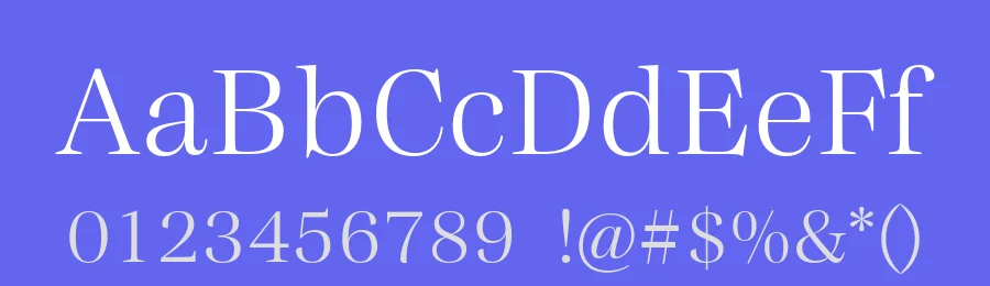 Madigan Text Font by Hoftype — Serif Font — thumbnail 3