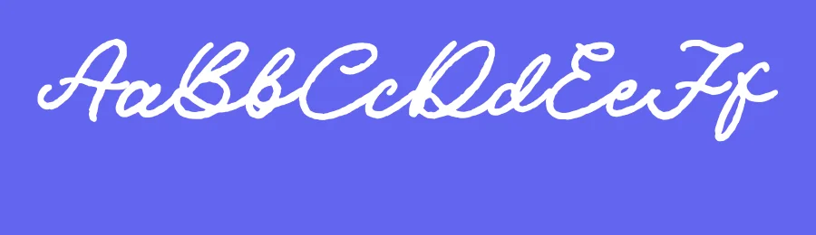 Madiguire – Whimsical Script Font by Anxietype Foundry — Decorative Font — thumbnail 3