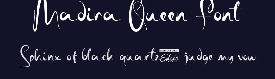 Madira Queen Font by edricstudio — Script Handwritten Font — thumbnail 2