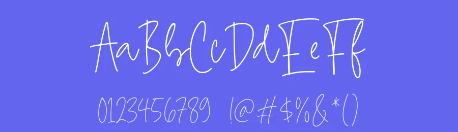 Madison Bowie Font by Timur type — Script Handwritten Font — thumbnail 3