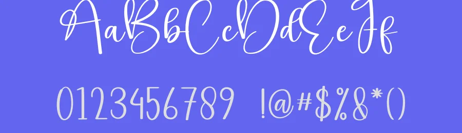 Madison Calligraphy Font by creativeletter — Script Handwritten Font — thumbnail 3