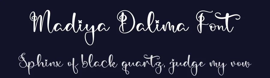 Madiya Dalima Font by letterfabric — Script Handwritten Font — thumbnail 2