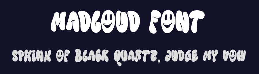 Madloud Font by Teenage Foundry — Display Font — thumbnail 2