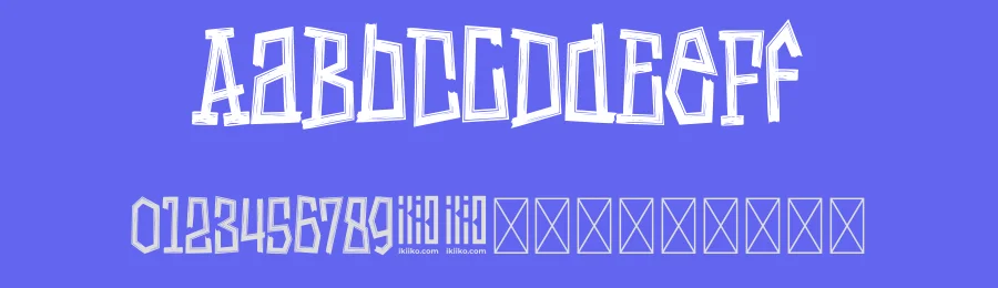 Madness Attitude Font by ikiiko type — Display Font — thumbnail 3