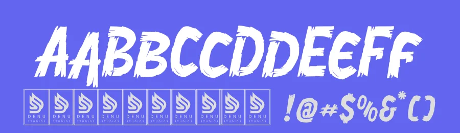 Madness Scratch | Display Horror Font by Gracetypestudio — Display Font — thumbnail 3